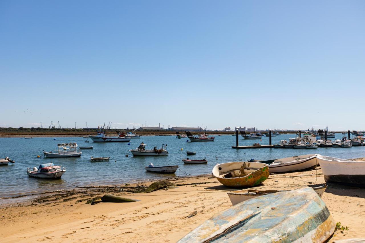 Centrico Apartamento De 3 Dormitorios En Punta Umbría Exterior foto